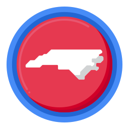 Usa map icon