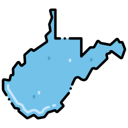 mappa degli stati uniti icona