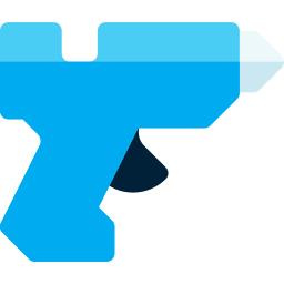 Glue gun icon