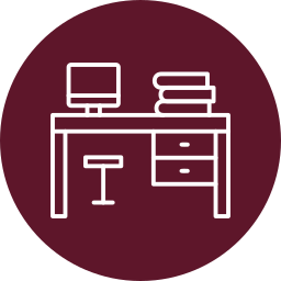 Desk icon