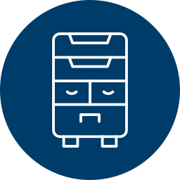 Drawers icon