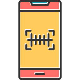 Barcode scanner icon