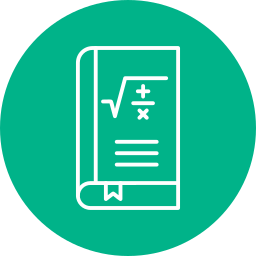 mathe buch icon