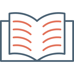 Open book icon