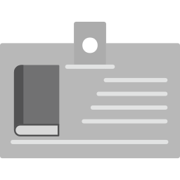 図書館カード icon