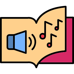 książka audio ikona