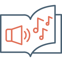 Audio book icon