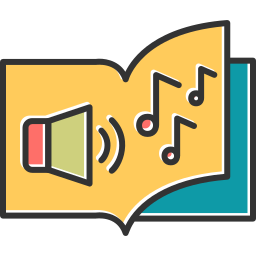 Audio book icon