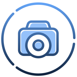 Photo camera icon