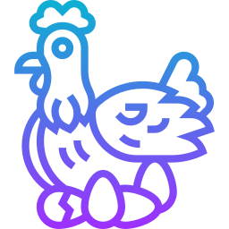 pollo icono