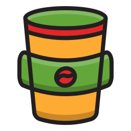 Coffee cup icon