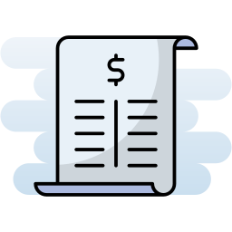 Balance sheet icon