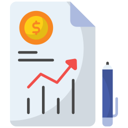 Income statement icon