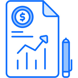 Income statement icon