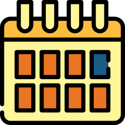 calendario icono