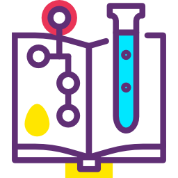 chimie Icône