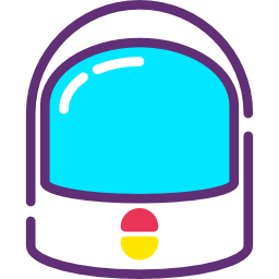 kosmonauta ikona