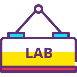 laboratório Ícone