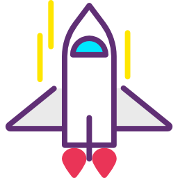 Rocket icon