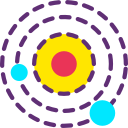 zonnestelsel icoon