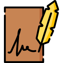 Signature icon