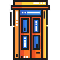 Phone booth icon