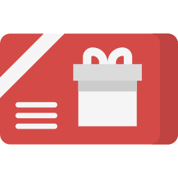 Gift card icon