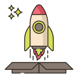 Launch icon