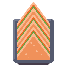 sandwich icona