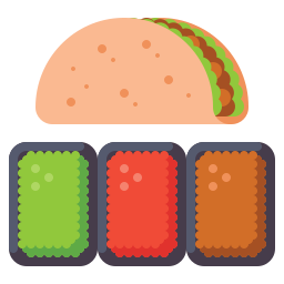 tacos icono