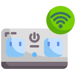 Smart plug icon