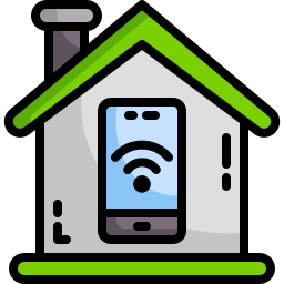 Smart home icon