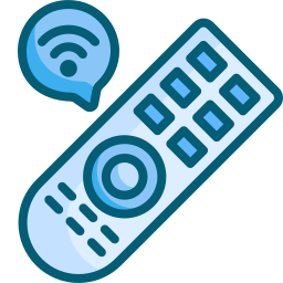 Remote control icon