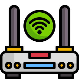 Router device icon