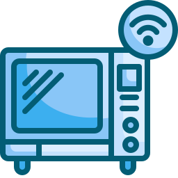 Microwave icon