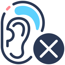 聴覚障がい icon