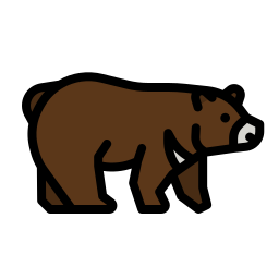 urso Ícone