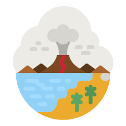 Volcano icon