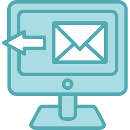 メールを送信する icon