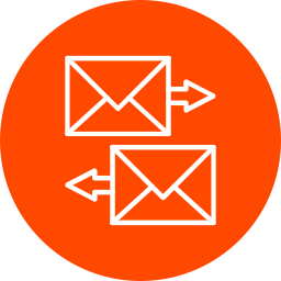 Exchange mails icon