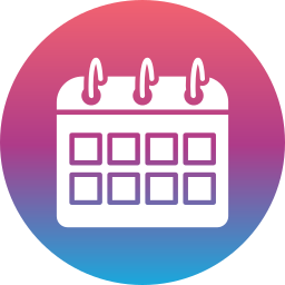 calendario icono