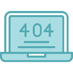 404 error icon