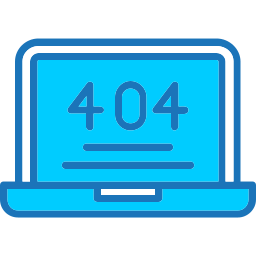 404 error icon