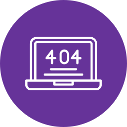 404 error icon