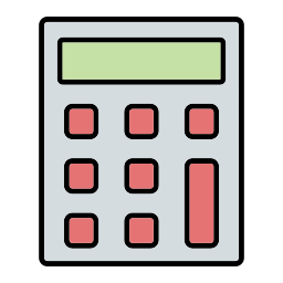 calculatrice Icône