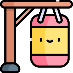 Punching bag icon