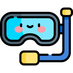 Snorkeling icon