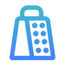 Cheese grater icon