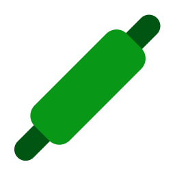 Roll cake icon