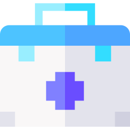 First aid kit icon